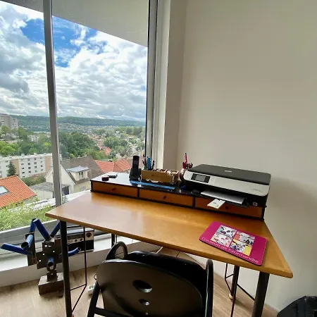 Le Panorama, Maison Moderne A Proximite De - 097 アパート ルーアン
