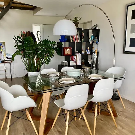 Le Panorama, Maison Moderne A Proximite De - 097 アパート *
