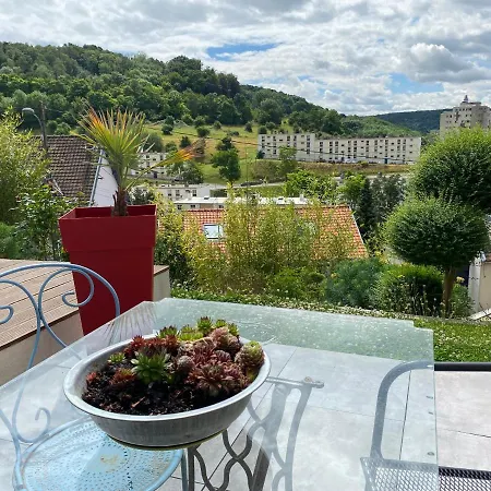 Le Panorama, Maison Moderne A Proximite De - 097 *