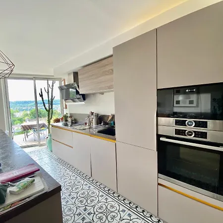 アパート Le Panorama, Maison Moderne A Proximite De - 097