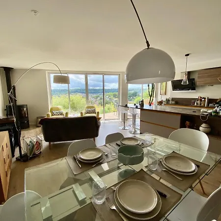 Le Panorama, Maison Moderne A Proximite De - 097 *