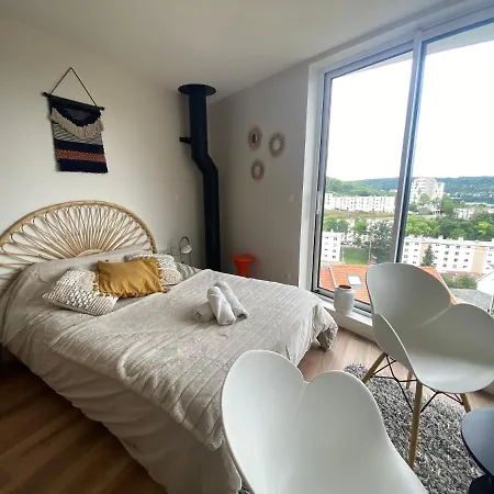 Lejlighed Le Panorama, Maison Moderne A Proximite De - 097